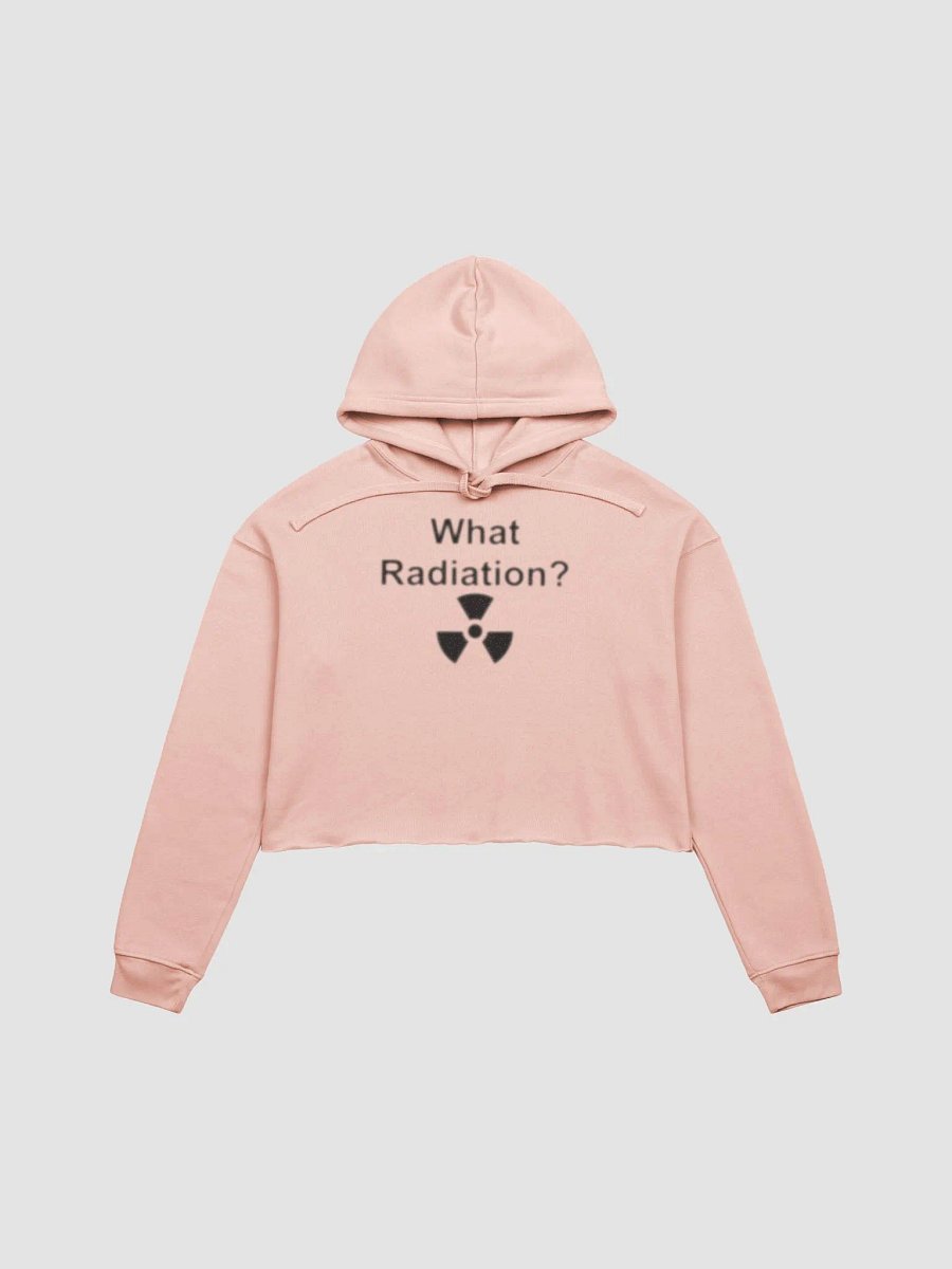 What Radiation? fleece crop hoodie product image (2)