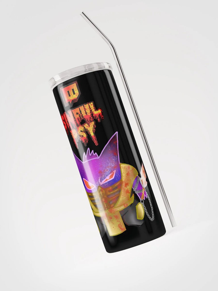 MK Bloody Gengar (Galaxy) Stainless Steel Tumbler product image (5)