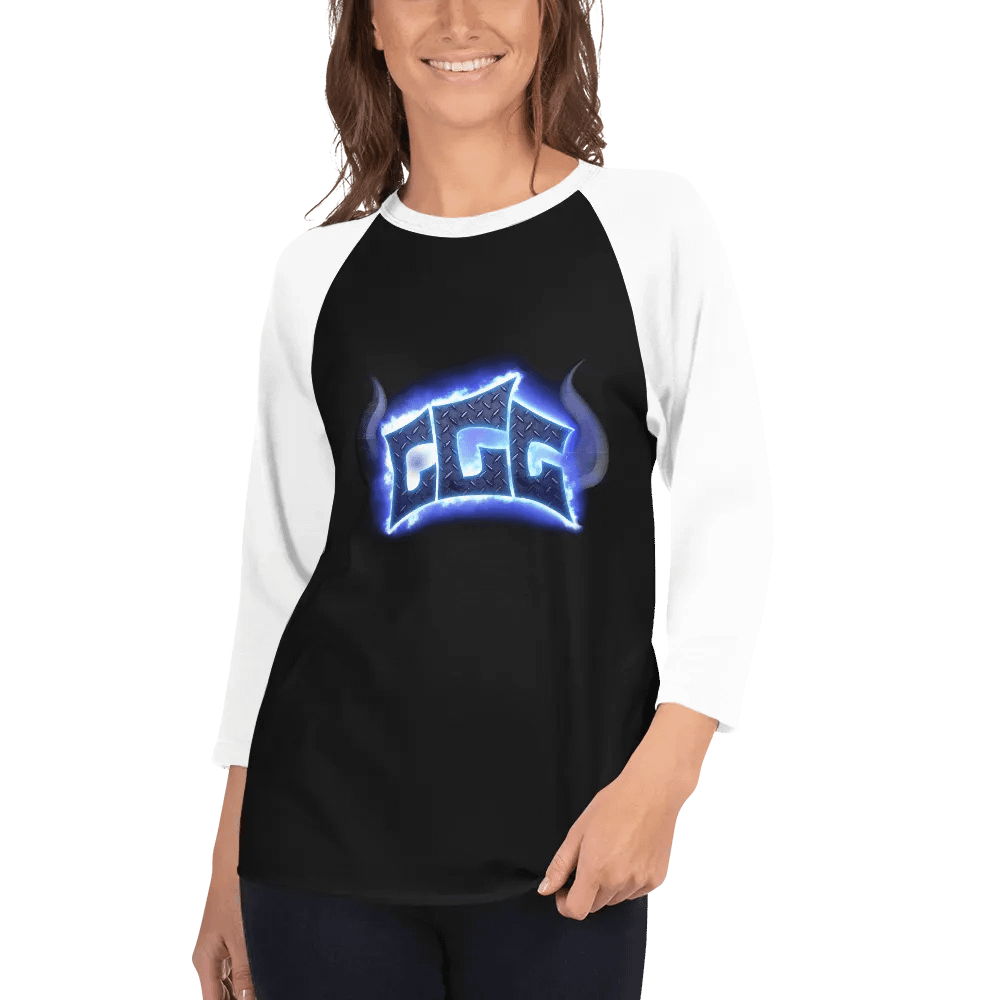 GGG Fire Logo Raglan Shirt product image (4)