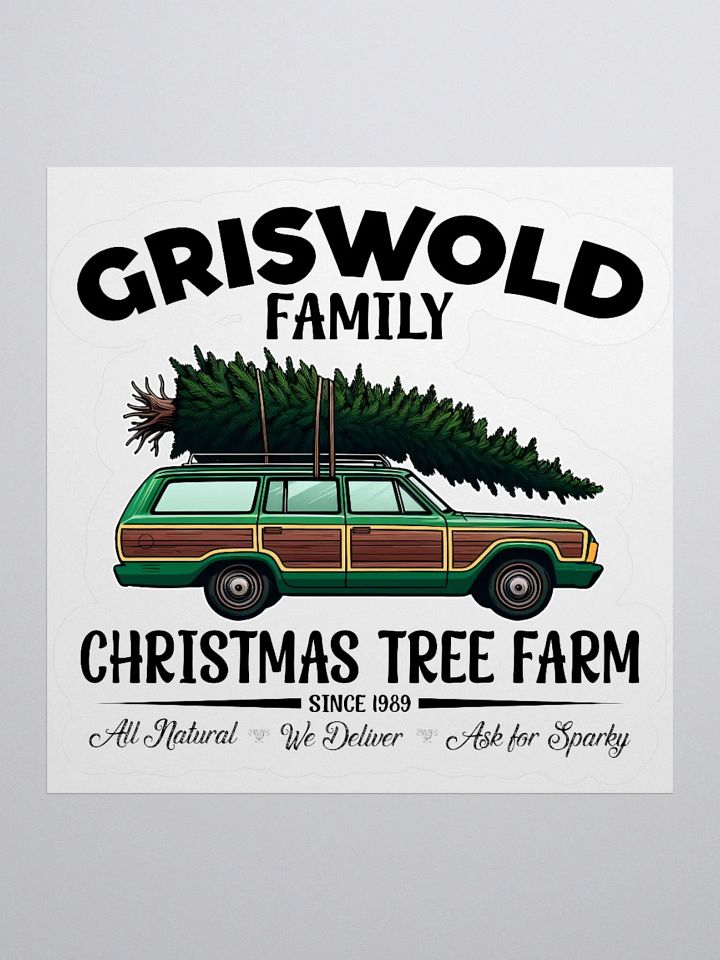 Griswold Family Christmas Tree Farm Sticker product image (2)