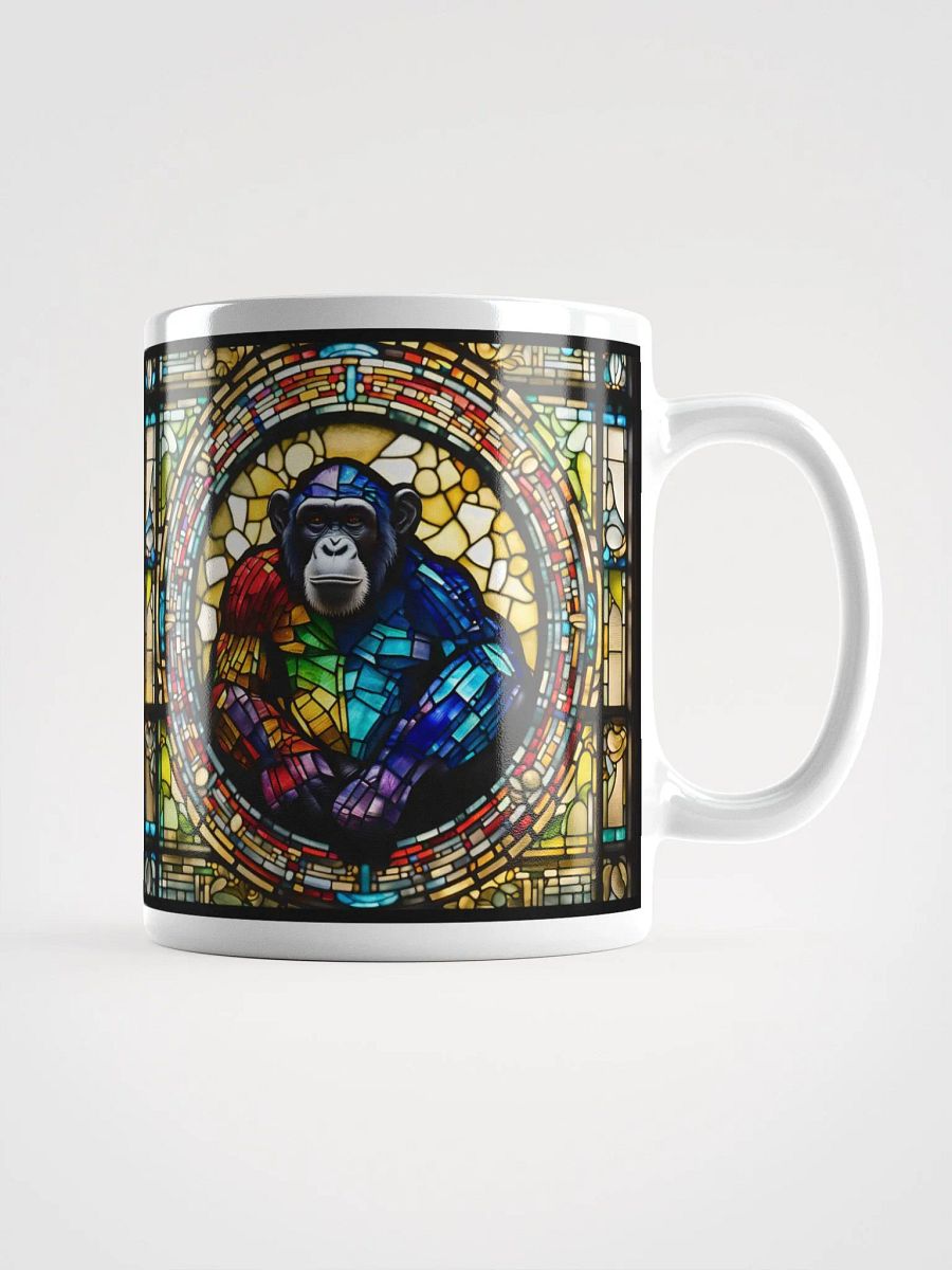 #003 Mischief Max Chimpanzee Mug product image (2)