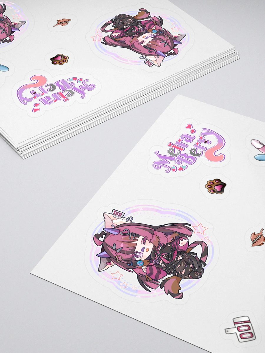Anime Sticker Sheet product image (4)