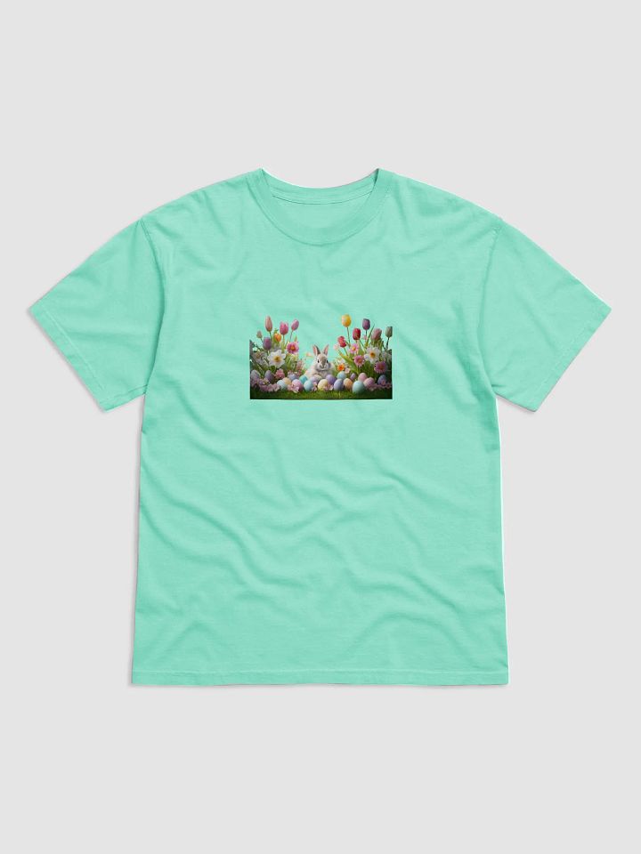 Easter Delight Rabbit T-Shirt product image (1)