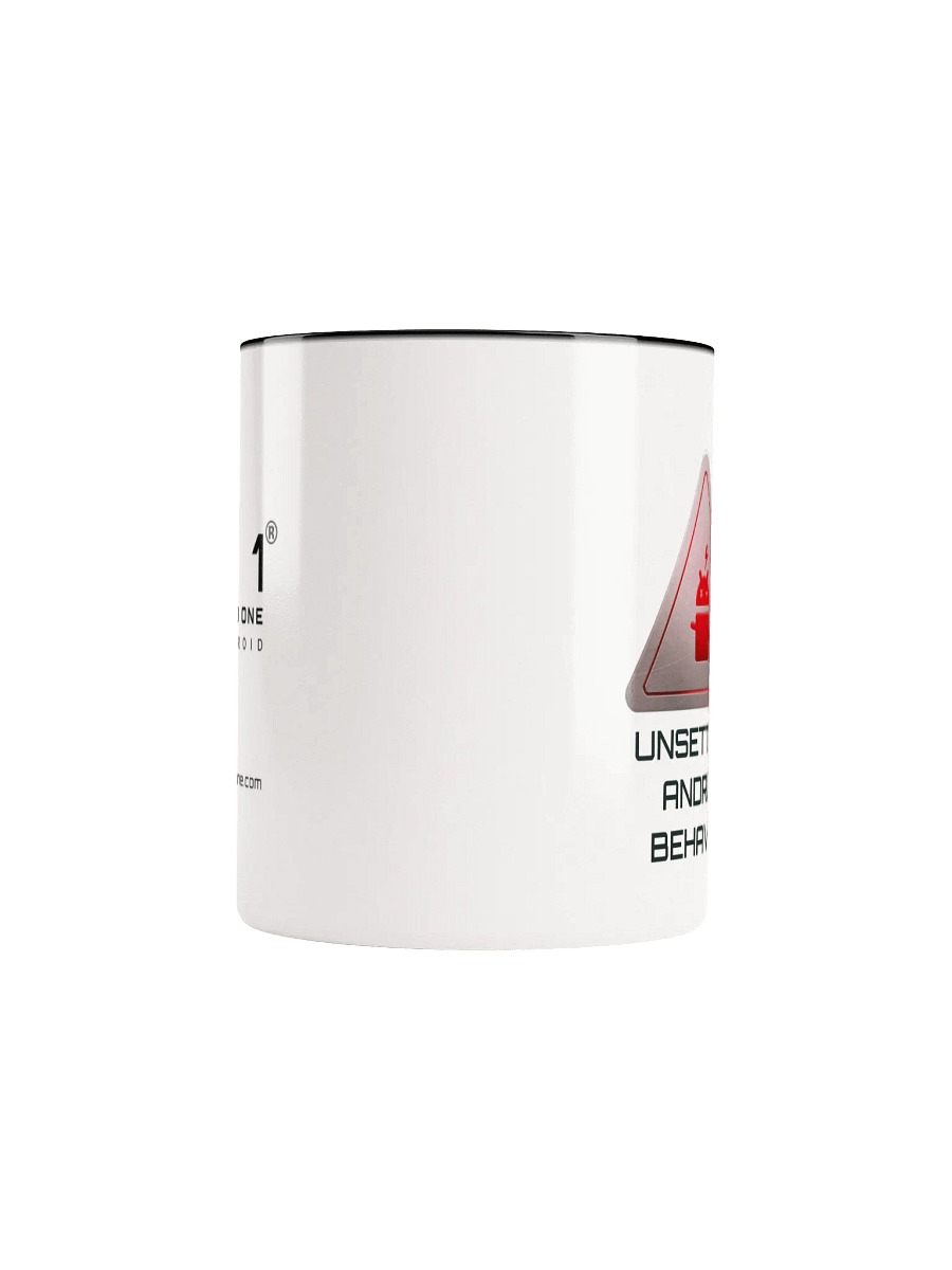 Unsettling Android Behavior! - A PROJECT AD-01 Mug product image (5)