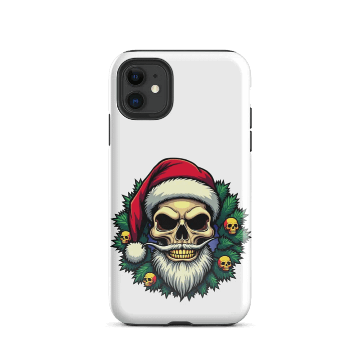 Evil Scary Sinister Santa Skull Tough iPhone® Case product image (24)