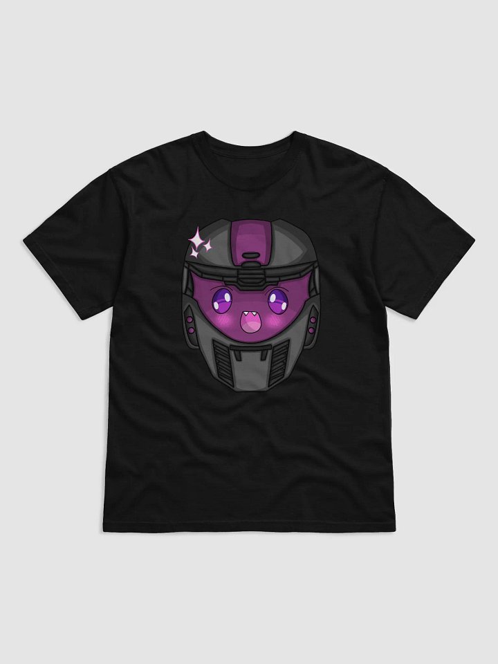 Spartan Arcadia Cute Blush emote tee product image (1)