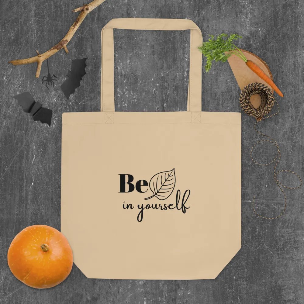 'BeLeaf In Yourself' Eco-Friendly Tote product image (4)