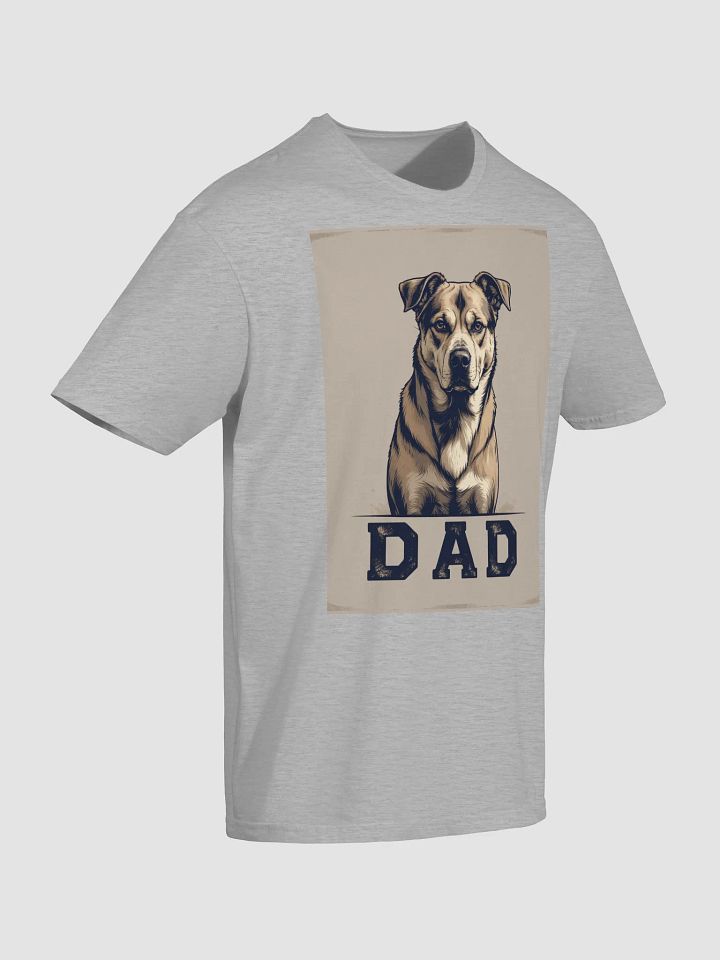 Dog Dad Pride – Bold Canine Tribute Art product image (13)