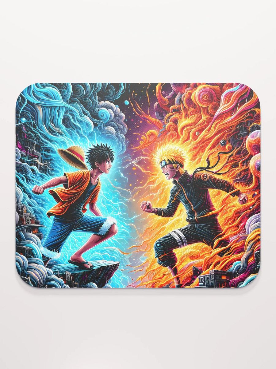 One Piece x Naruto - Clash of Legends Desk Mat product image (2)