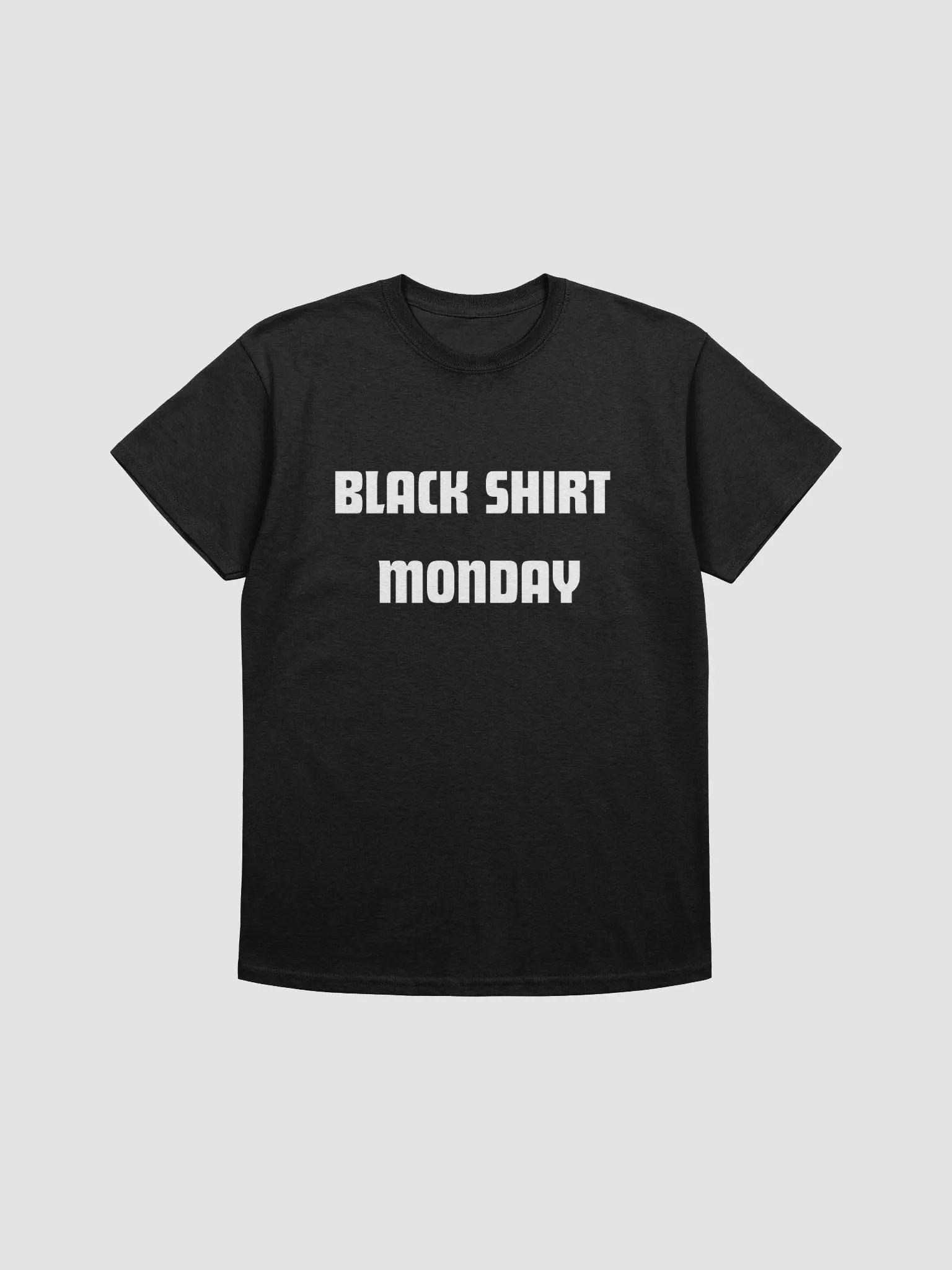 Black Shirt Monday product image (1)