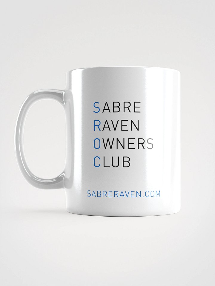 Official Sabre Raven Owners Club Mug product image (1)