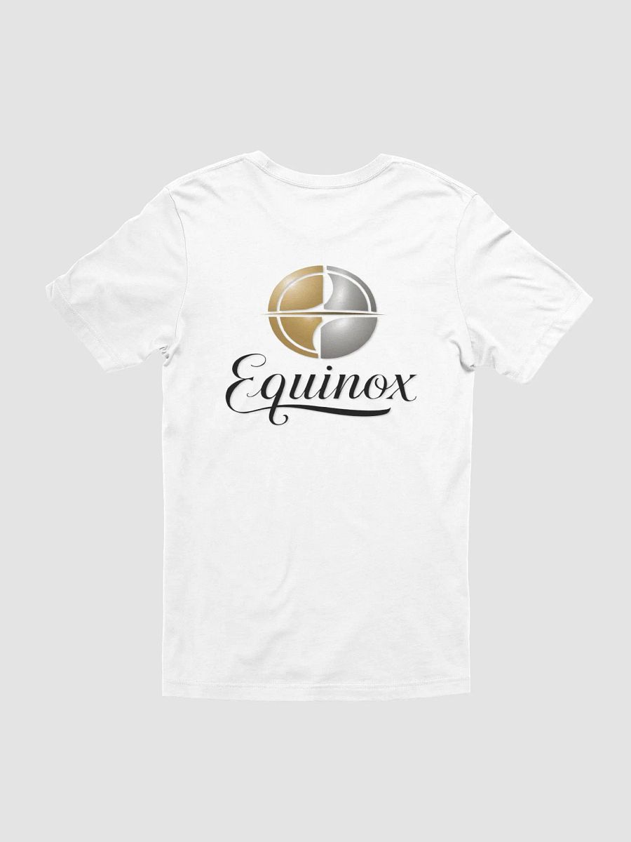 Equinox Unisex T-Shirt with Back Compass Design product image (3)