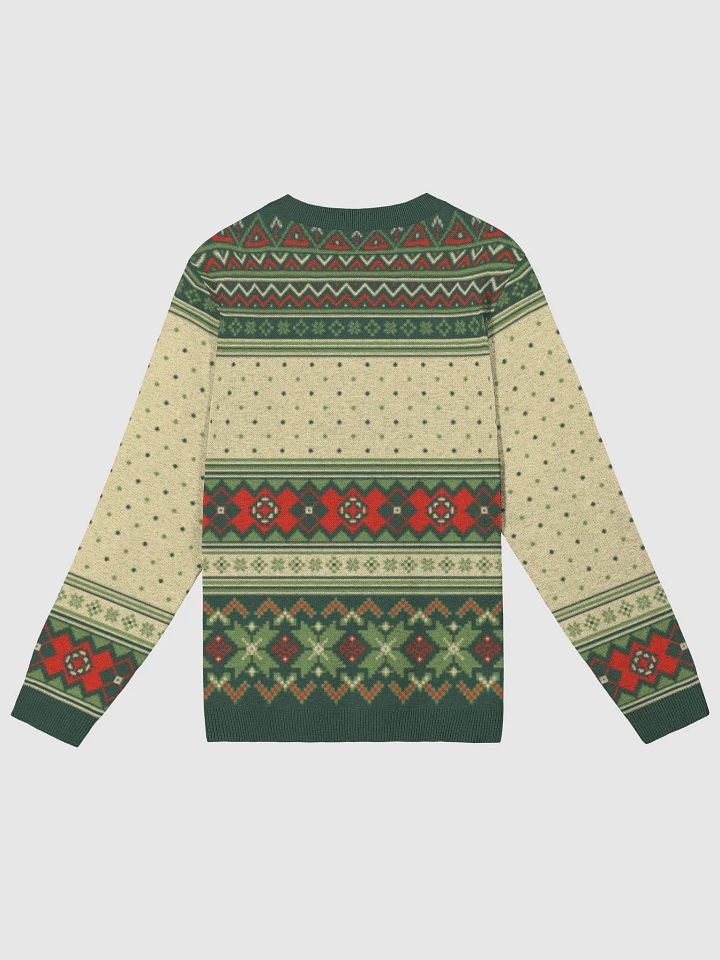 hyperverbal (holiday sweater 2) knitwear classic crewneck product image (6)