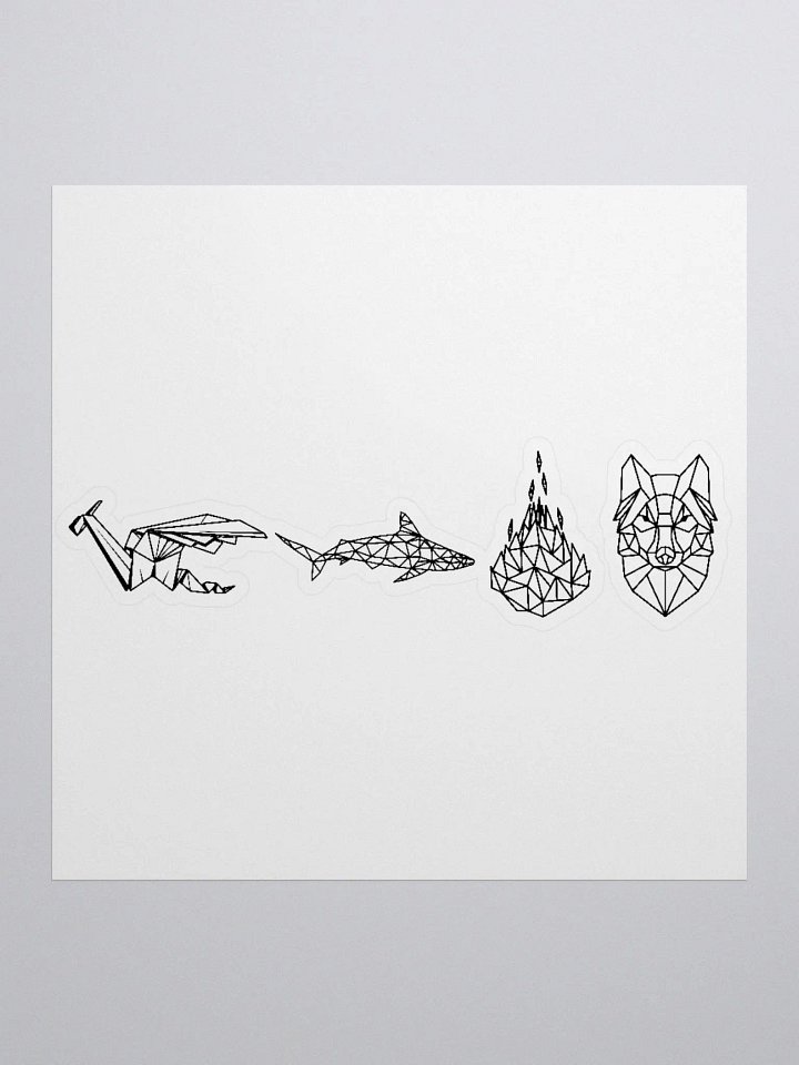 Origami Sticker product image (1)