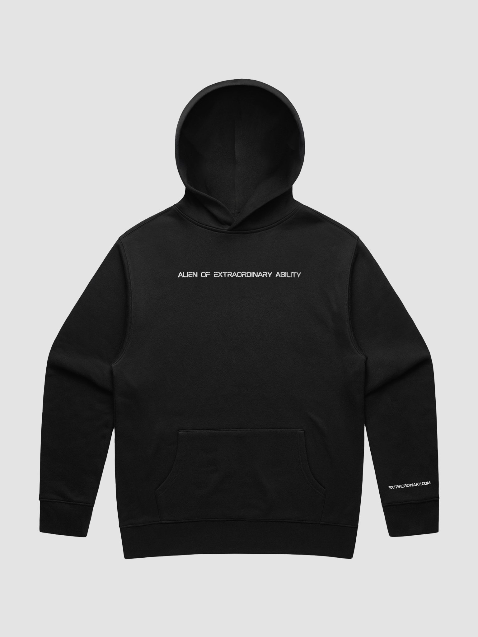 Alien Of Extraordinary Ability Hoodie product image (1)