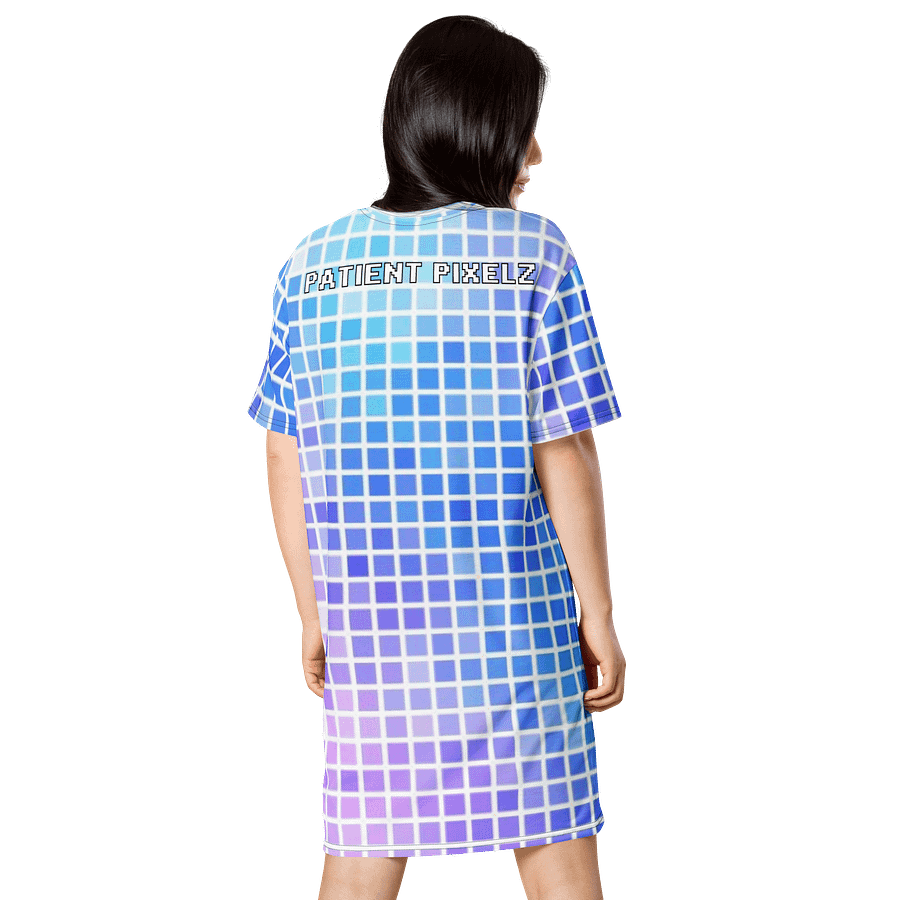Patient PixelZ P Logo T-Shirt Dress (Pixel Night) product image (2)