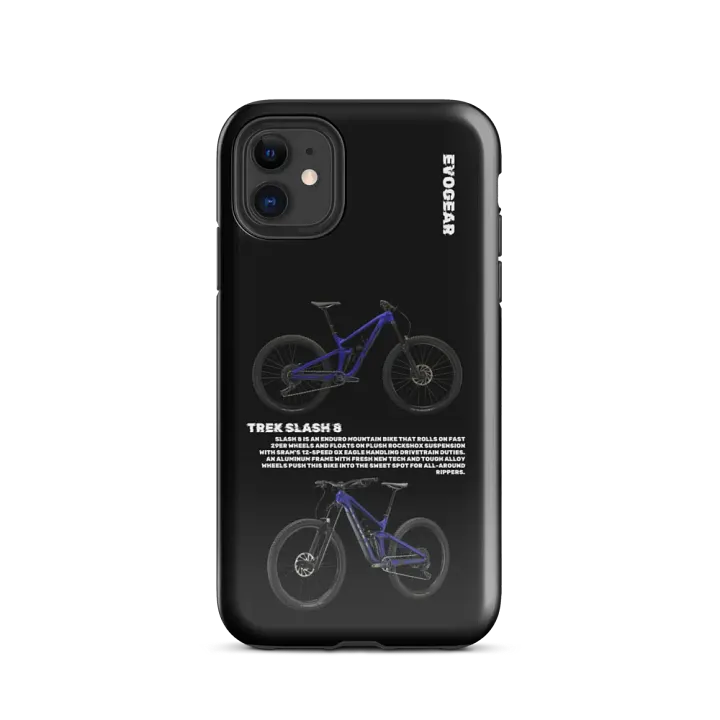 Black Trek Slash 8 iPhone Case product image (2)