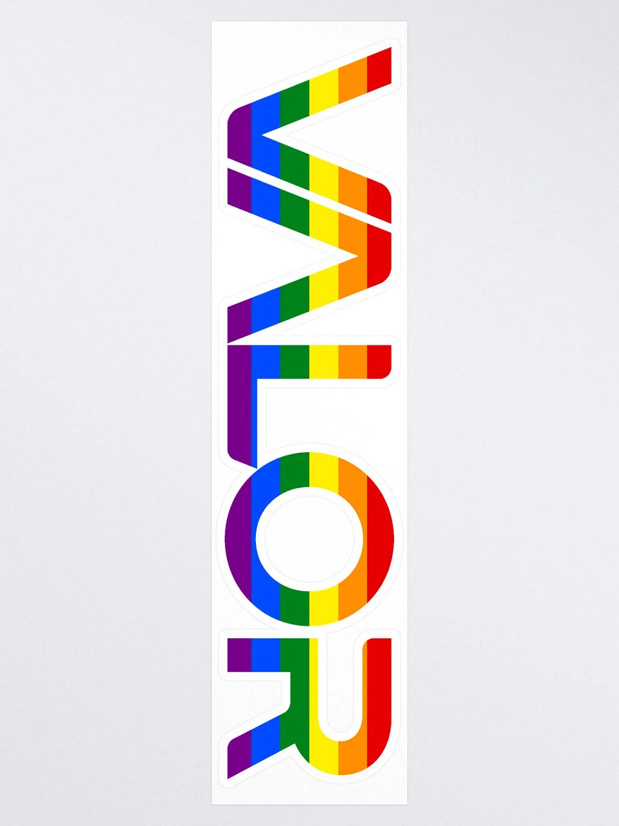 VALOR Pride Sticker product image (3)