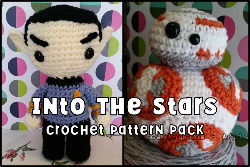 Into the Stars Patreon Crochet Pattern Pack product image (1)