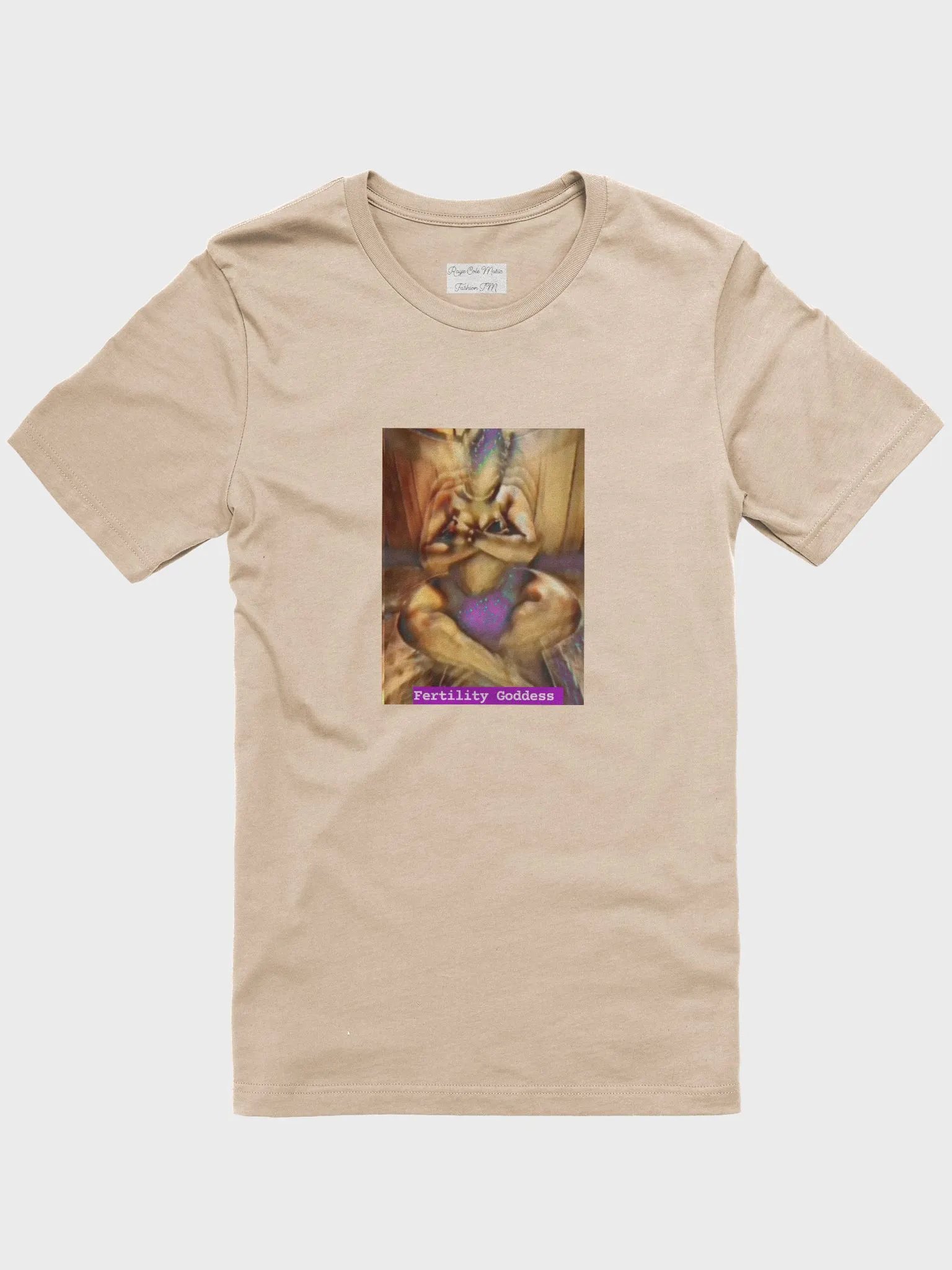 Mother's Day Tee Goddess Tshirt Tan product image (1)