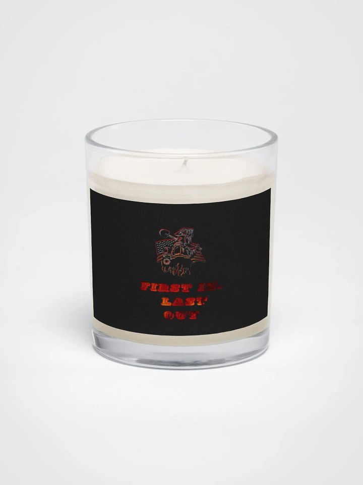 First Responder's Tribute Soy Wax Candle product image (1)