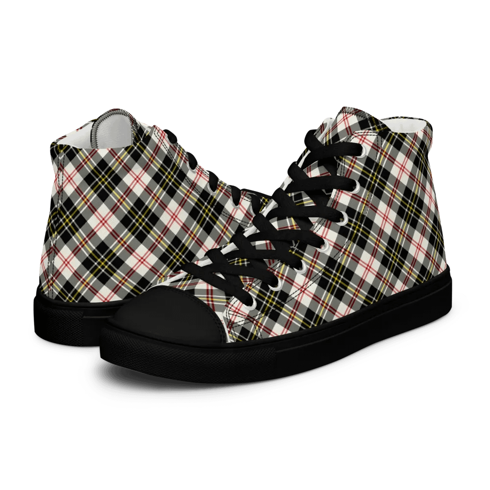 MacPherson Dress Tartan Men's High Top Shoes product image (8)