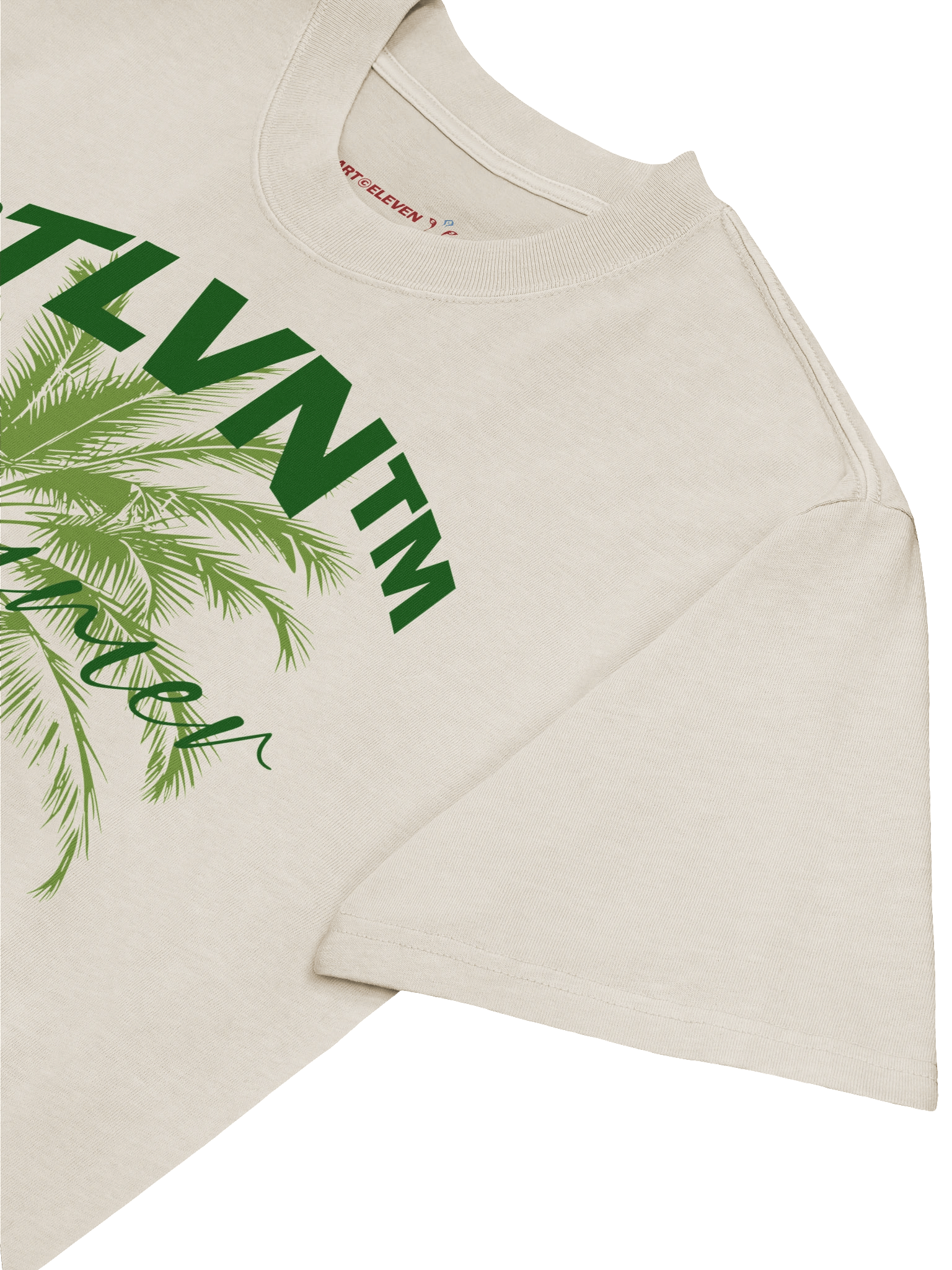 "RTLVN Summer" Tee: Bright Soul. Endless Vibes. 🌴☀️ product image (3)
