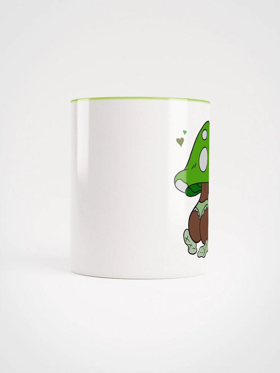 Mushroom Baddie Mug - Green product image (5)