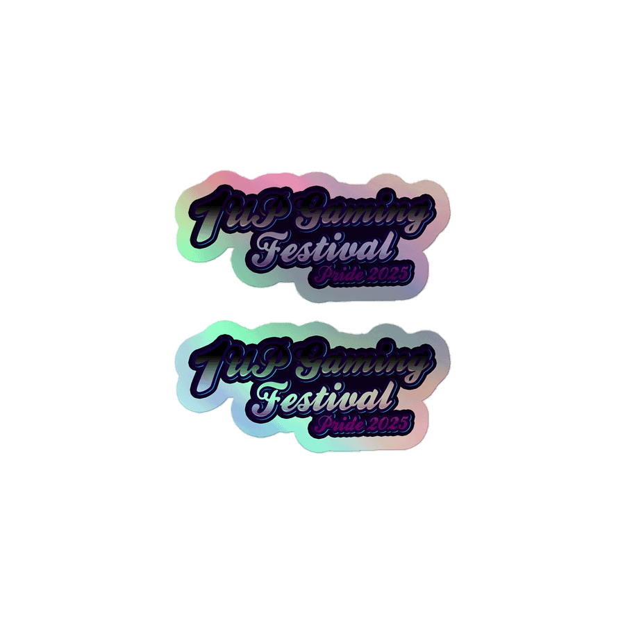 1UP Gaming Festival Asexual Pride 2025 Stickers product image (1)