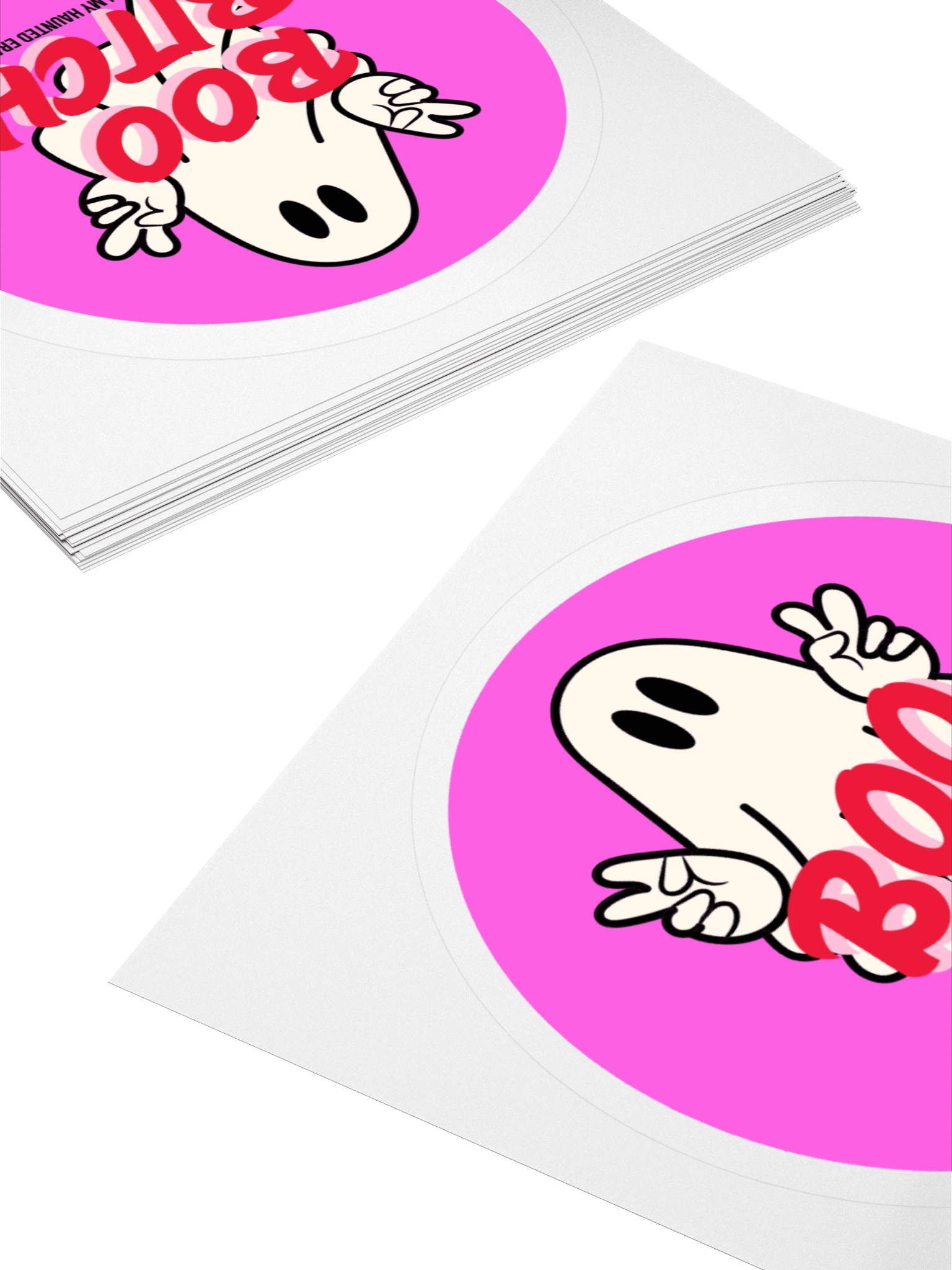 'BOO BITCH' Stickers product image (4)