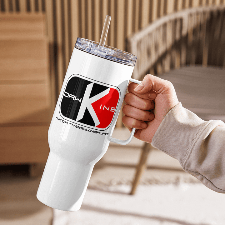 Dawkins 40oz Stainless Travel Mug product image (1)