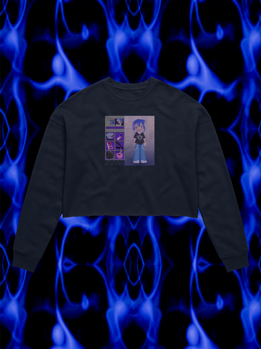Basic Necessities Crop Sweatshirt product image (1)