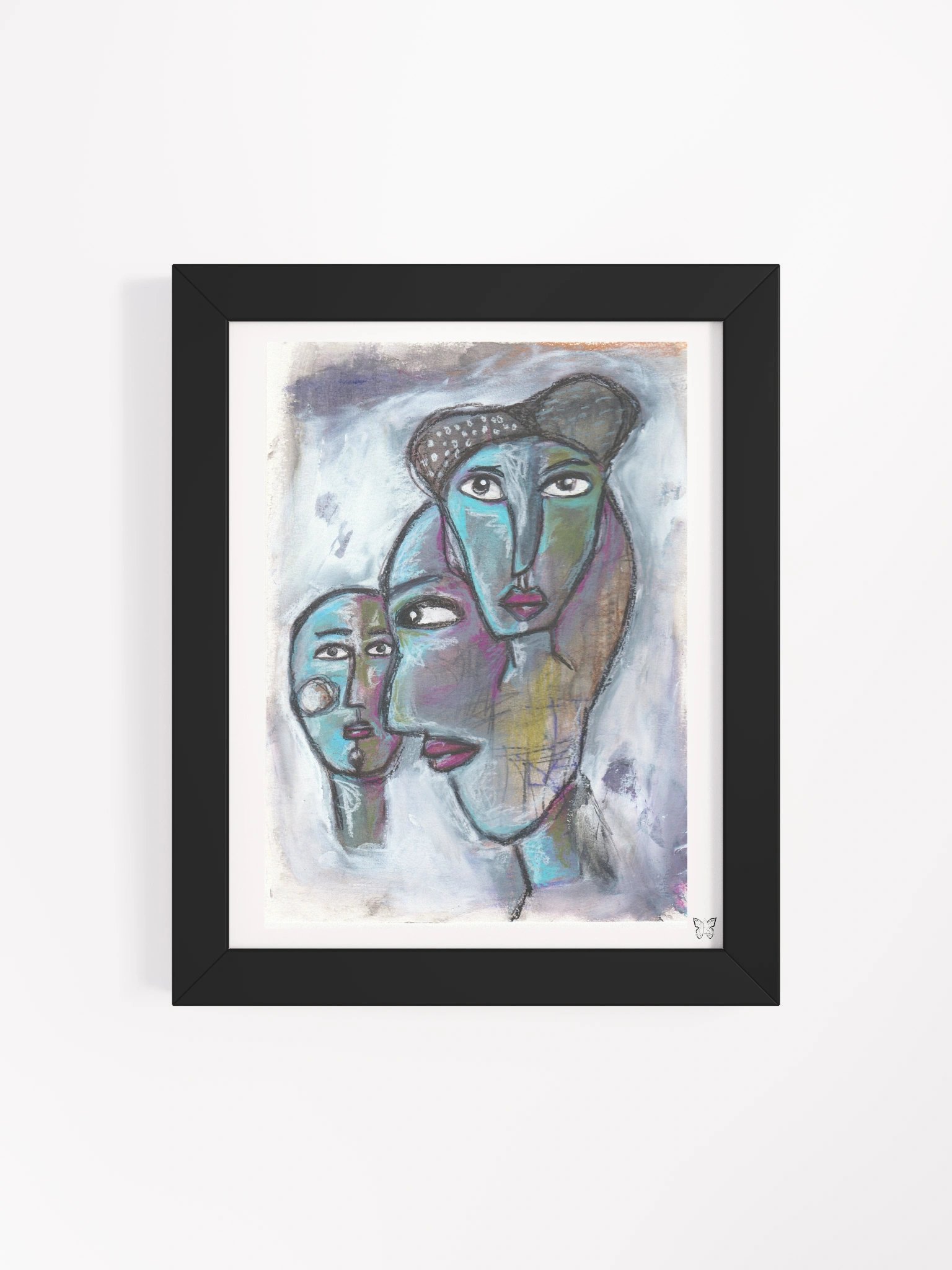 The Voices in my Head - Framed Art Print product image (4)