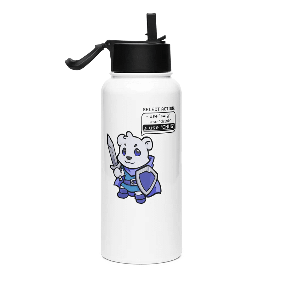 RPG Gamer - Stainless Steel Water Bottle product image (3)