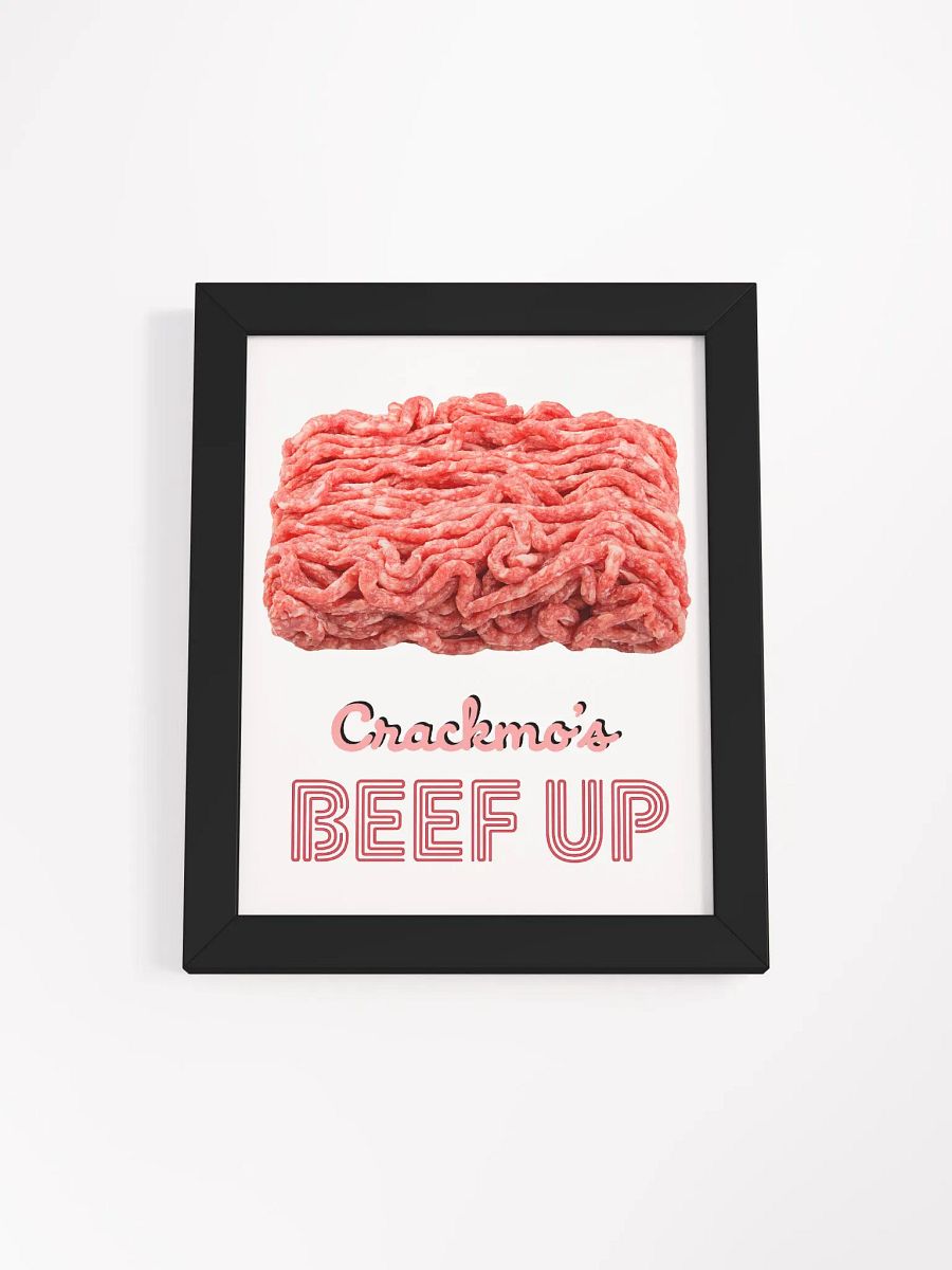 Framed Beef Up product image (3)