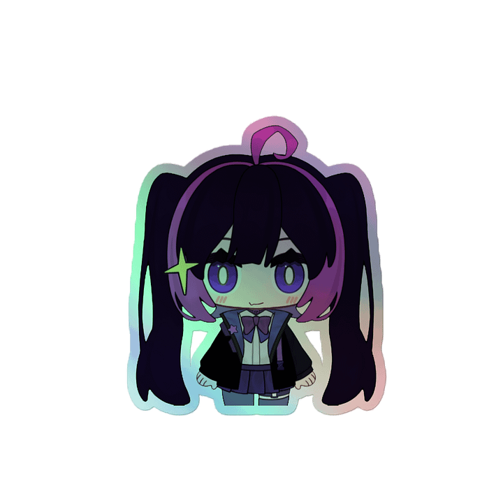 Holographic Tulip Sticker product image (2)