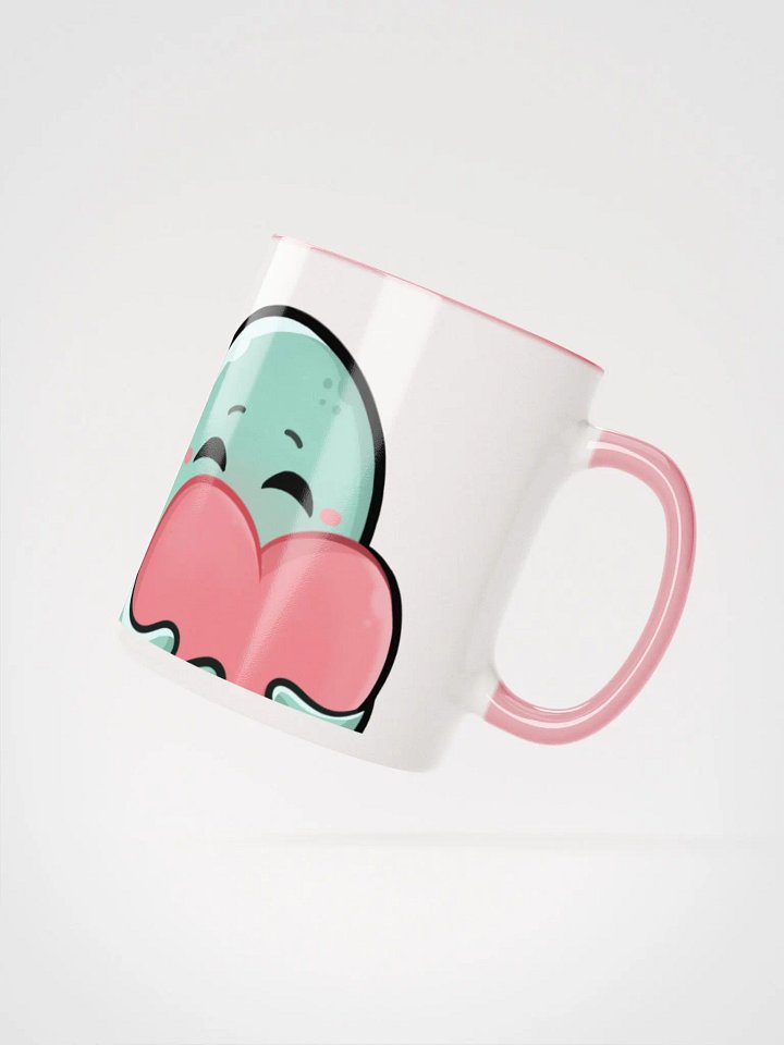 Pink Heart Mug product image (2)
