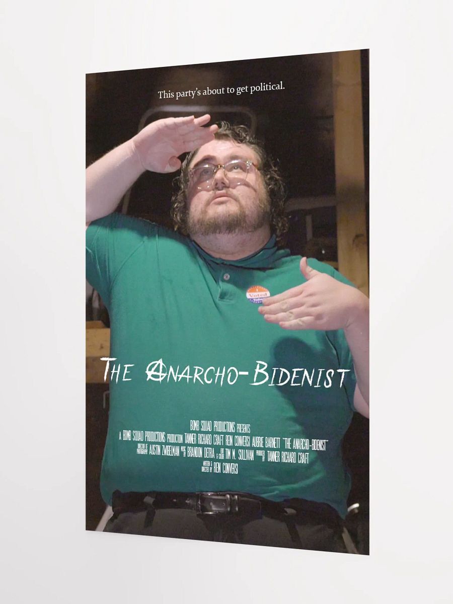 The Anarcho-Bidenist Short Film Poster product image (3)