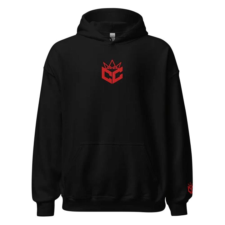CYBR Hoodie Embroidered product image (1)