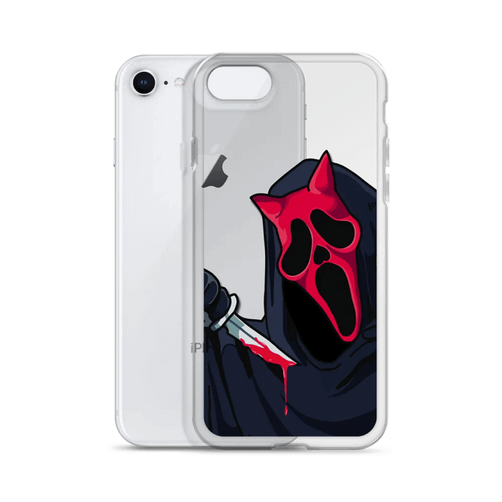 Devil Ghost Face iPhone® Case product image (328)