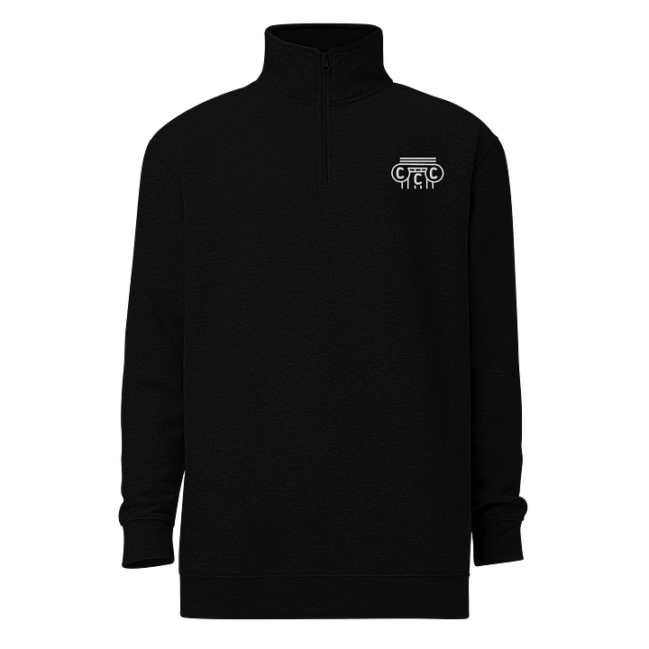 CREAM CROMIT & CUMPTY Family Law Fleece zip up product image (1)