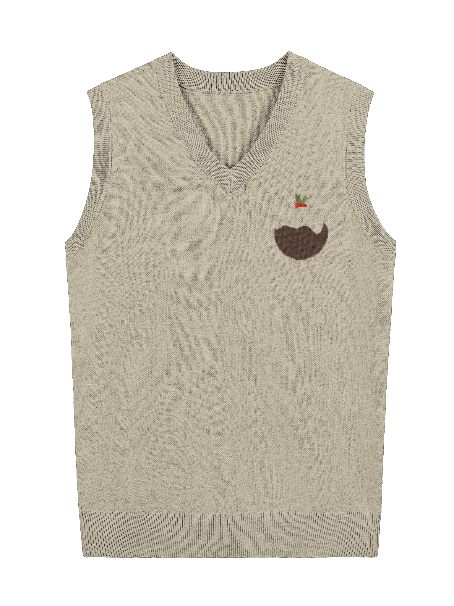 Christmas Pudding Tank Top product image (2)