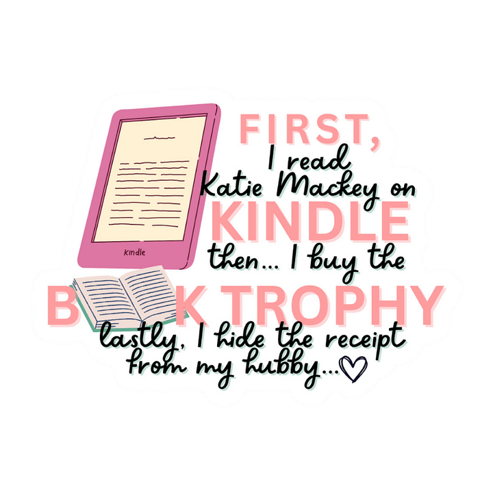 Kindle Sticker product image (1)