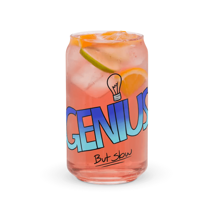 Genius But Slow Glass product image (37)