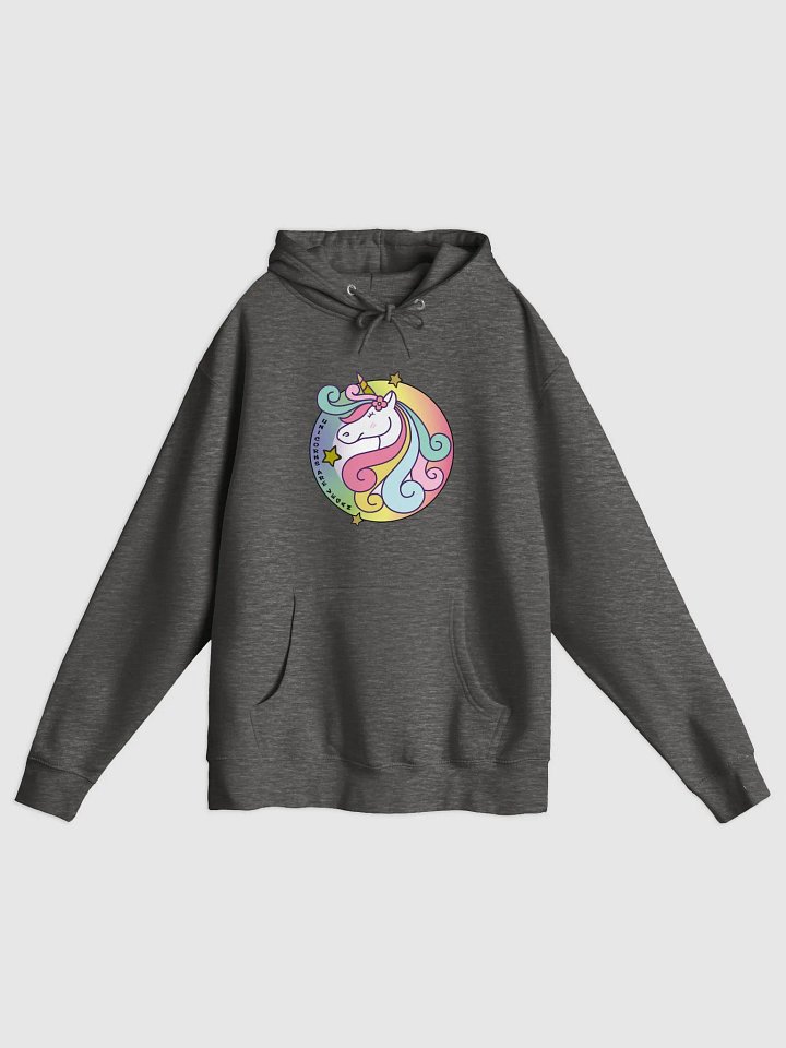 Hoodie - Unicorns are Vegan product image (1)