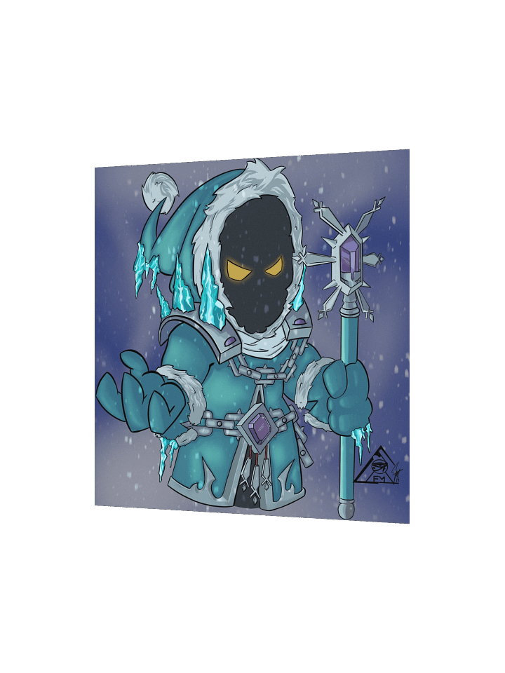 Frozen Mage Art Print product image (2)