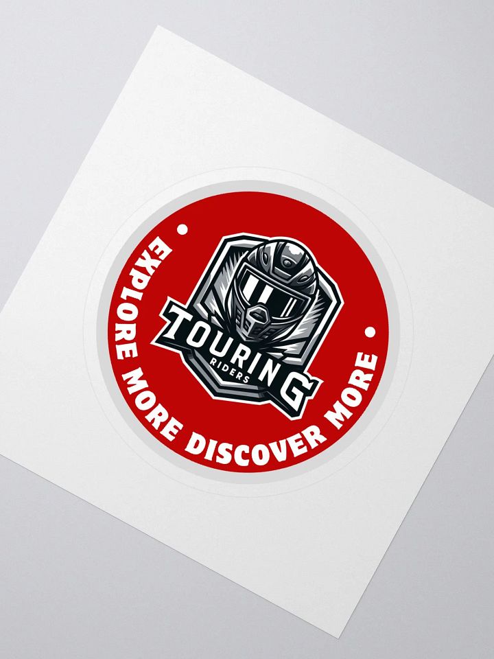 Touring Riders Helmet Logo Stickers | explore more discover more product image (2)
