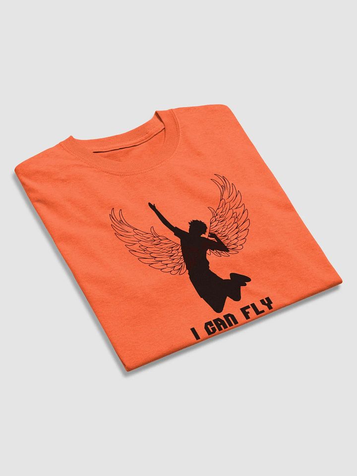 Hinata 'I Can Fly' Orange Tee - Front product image (2)