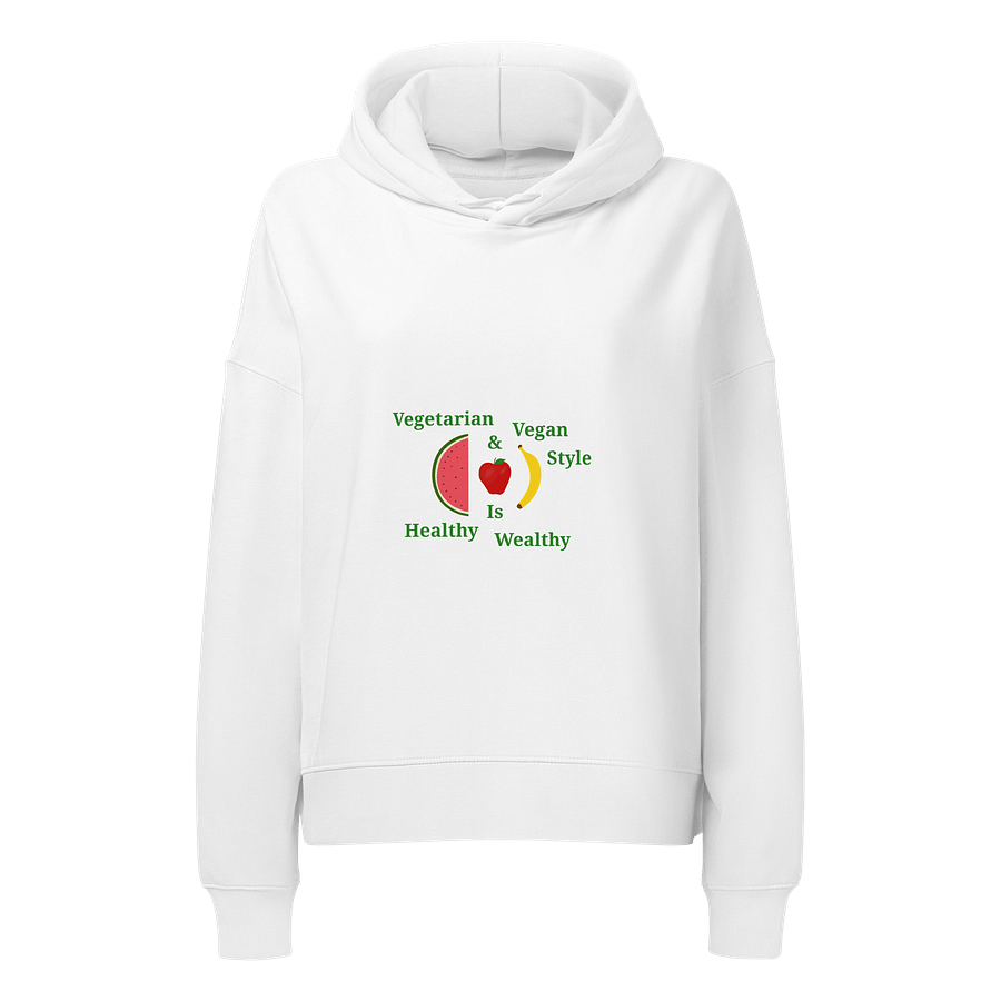 Organic Vegan Style Hoodie product image (1)