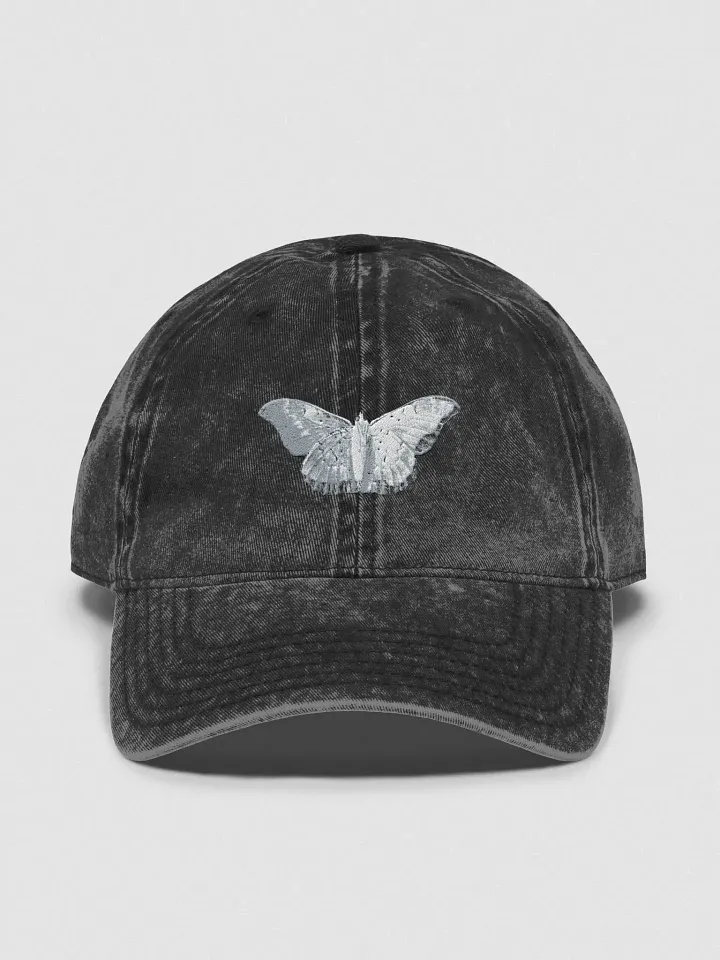 Moth Vintage Wash Dad Hat product image (2)